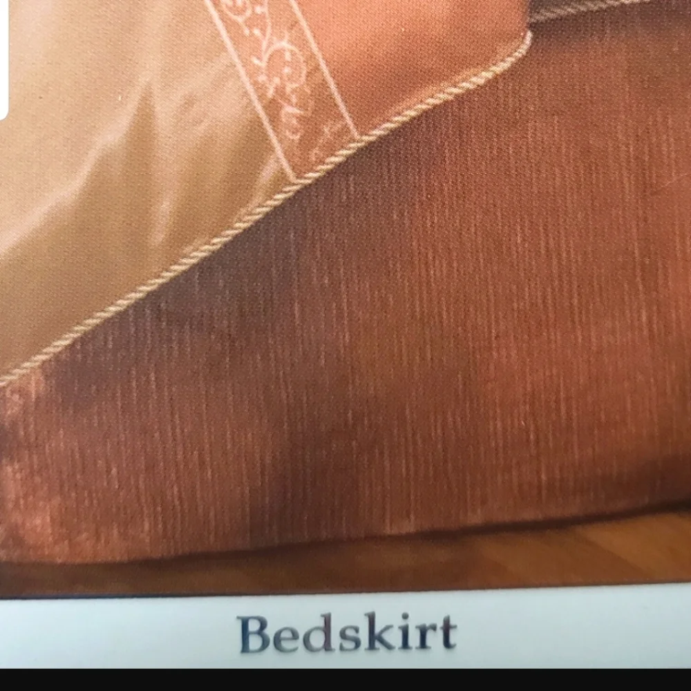 Comforter Sheet Pillow Sham Set Woodbury Jacquard Queen 24 Piece Bundle NWT